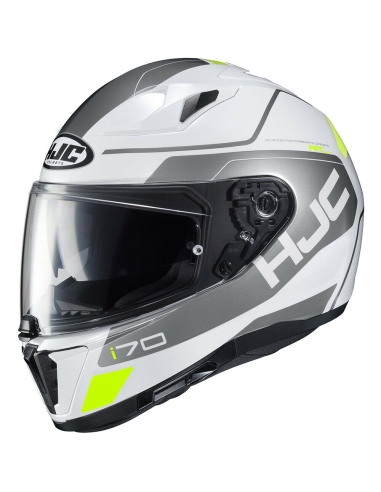 HJC I70 KARON MC10 Casco integral deportivo de doble visera para motocicleta