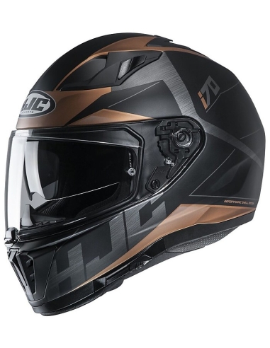 HJC i70 ELUMA MC9SF Casque de moto intégral double visière