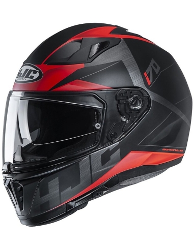 Casco moto integrale HJC i70 ELUMA MC1SF con doppia visiera