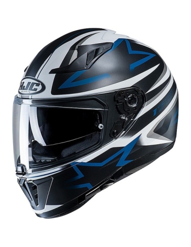 Casco moto integrale HJC I70 CRAVIA MC2SF con doppia visiera