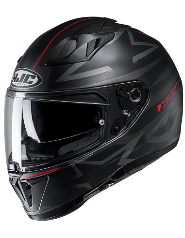 HJC I70 CRAVIA MC1SF Double Visor Full Face Motorcycle Helmet