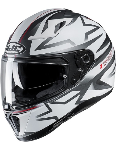 HJC I70 CRAVIA MC10SF Double Visor Full Face Motorcycle Helmet