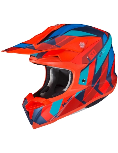 HJC i50 VANISH MC64HSF Cross Enduro Motorcycle Racing Helmet