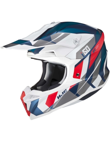 Capacete de corrida off road para motocicleta HJC i50 VANISH MC21SF Cross Enduro