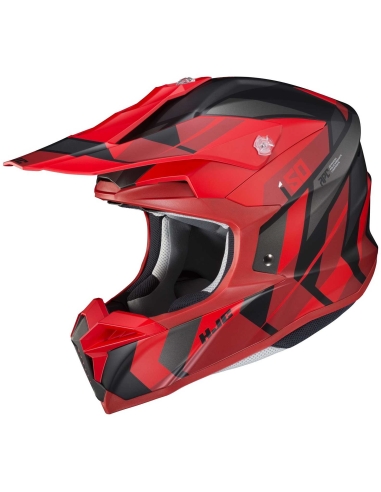 HJC i50 VANISH MC1SF Casque de course tout-terrain pour moto Cross Enduro