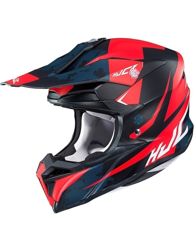 HJC i50 Tona MC1SF Cross Enduro Motorcycle Off Road Racing Helmet