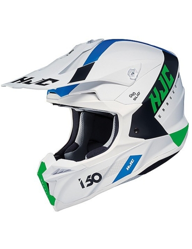 HJC i50 ERASED MC24SF Casque intégral de moto de course sportive Cross Enduro