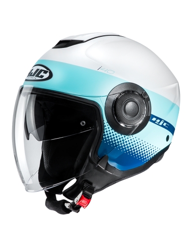 Hjc dual hot sale visor helmet