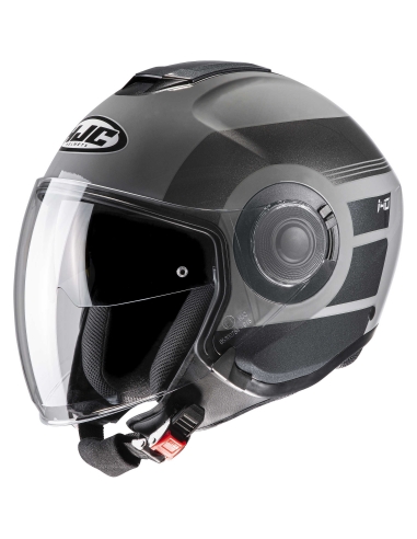 HJC i40 SPINA MC5 casque jet d'équitation pour scooter urbain à face ouverte