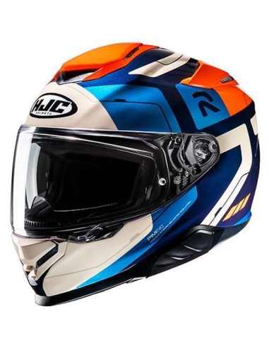 HJC RPHA71 Cozad MC3HSF casco da moto sportivo integrale da incidente stradale