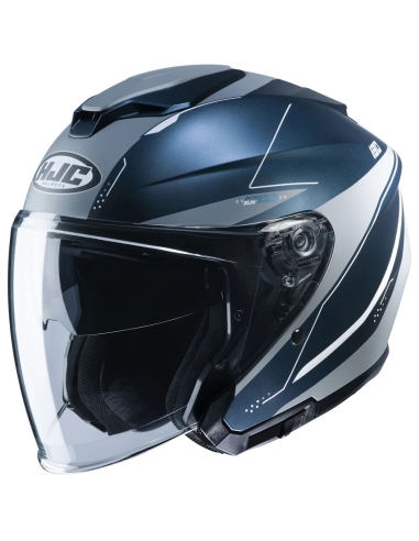 HJC I30 Casque léger MC2SF Moto Touring Casque Jet Ouvert