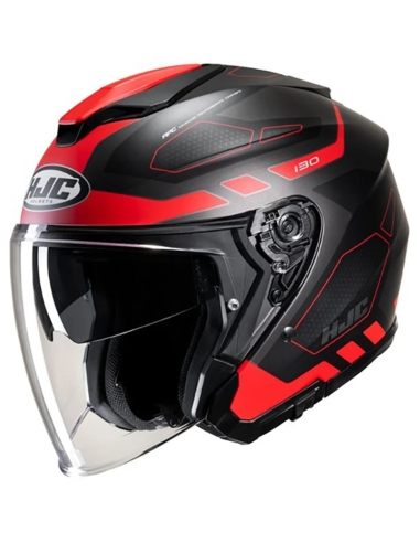 HJC I30 Casque Léger MC1SF Moto Touring Casque Jet Ouvert