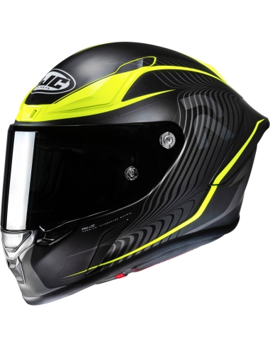 HJC RPHA 1 Lovis MC3HSF Casque moto intégral de tourisme jaune