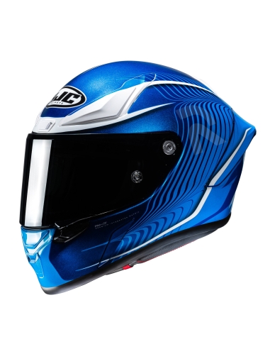 HJC RPHA 1 Lovis MC2 Casque de moto intégral sport bleu