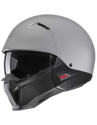 Casque Jet Moto Jet Hjc i20 UNI Nardo Gris