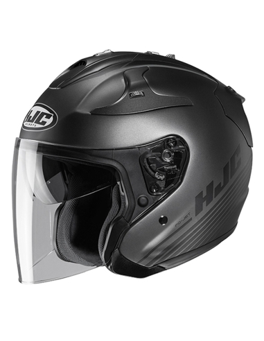 HJC Fiber Glass Uni Motorbike Riding OPEN FACE Jet HELMET