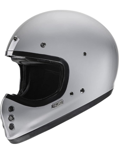 HJC V60 Nardo Grey full face road crash motorbike helmet