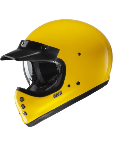 HJC V60 Jaune Profond/Deep amarillo Full Full Motorbike Casco