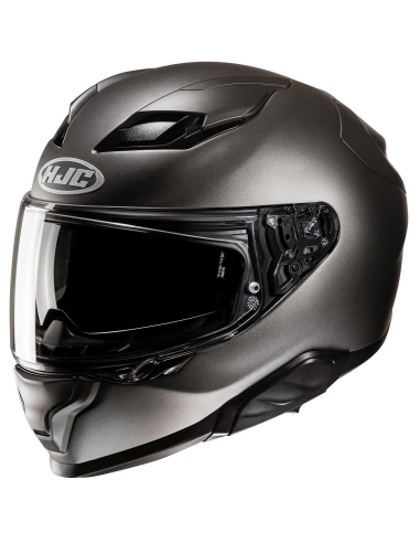 HJC F71 ZEN semi plat titane moto Sport touring casque intégral