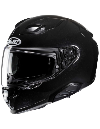 HJC F71 Casco Integral de Moto Sport Touring Metal Negro