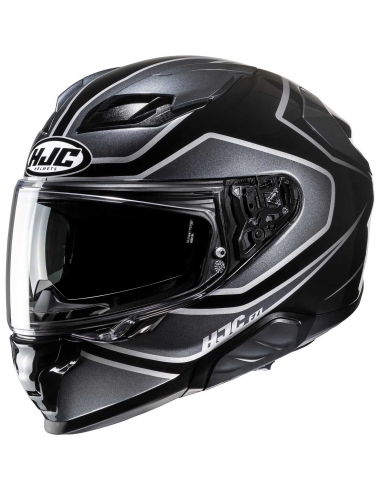 HJC F71 Idle MC5 Casco integral de moto sport touring negro gris