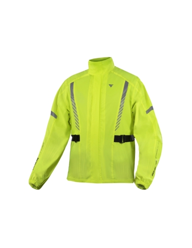 Shima Hydrodry chaqueta impermeable touring fluo Traje de lluvia para moto