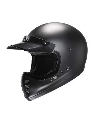 Casque de moto intégral de tourisme HJC V60 Semi Matt Black