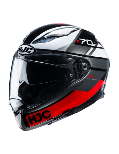 HJC F70 Tino MC1 Integral-Motorrad-Sport-Tourenhelm, Rot