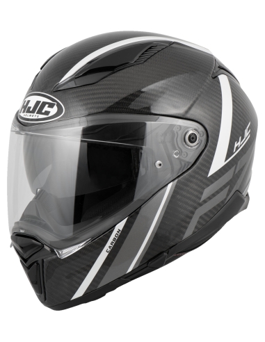 HJC F70 Carbon Eston MC5 Casque intégral de moto de tourisme sportif