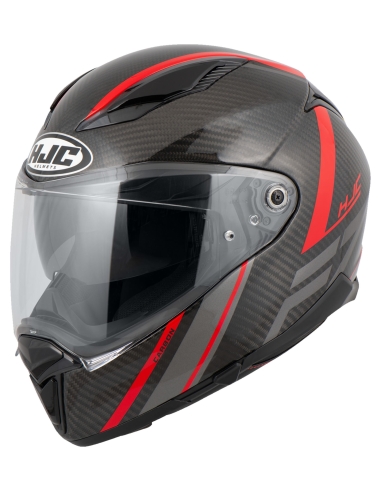 HJC F70 Carbon Eston MC1 Casque intégral de moto, sport et tourisme