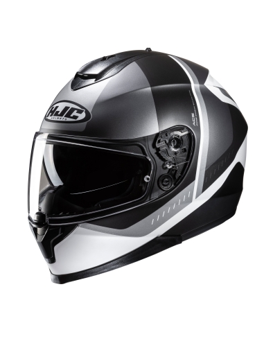 HJC C70N Alia MC5SF Schwarzer Integralhelm für Straßenmotorräder