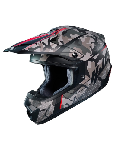 HJC CS-MX II Sapir MC1SF Casque intégral de sport d'aventure pour moto