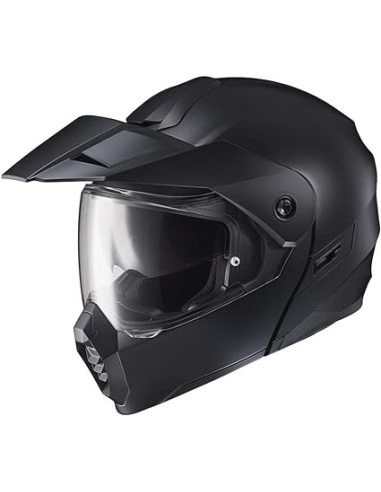 HJC C80 Matt Black Touring Flip Front Motorradhelm