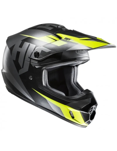 HJC CS-MX II Dakota MC5SF Casque moto cross sports d'aventure noir jaune