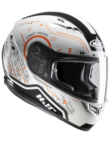 HJC CS-15 Safa MC7 Casque intégral de moto, sport et tourisme