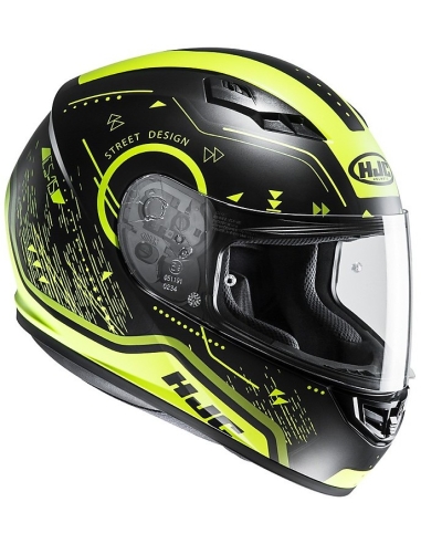 HJC CS-15 Safa MC4HSF Casco integrale da moto sportivo da turismo