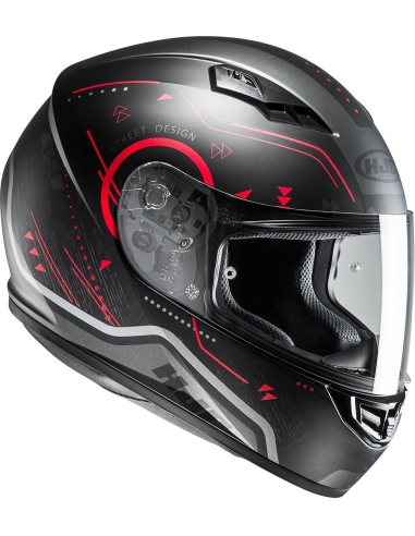 HJC CS-15 Safa Motocicleta Esportes Equitação Capacete Facial