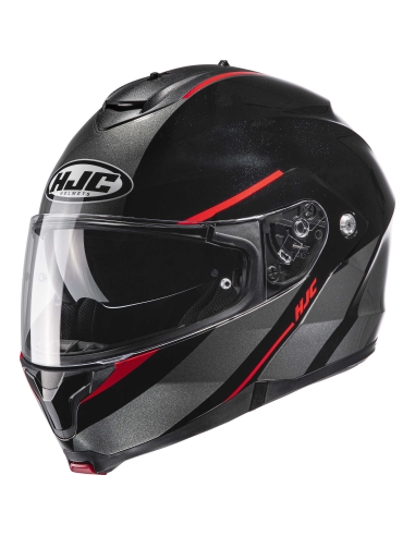 Casque de moto de tourisme modulaire HJC C91 TERO MC1