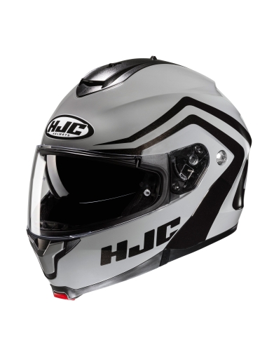 Capacete de Motociclista Modular de Estrada HJC C91N Nepos MC5 Preto