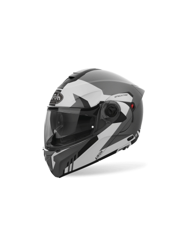 Casque Modulaire AIROH Specktre Clever Urban Street Riding Scooter Anthracite Mat