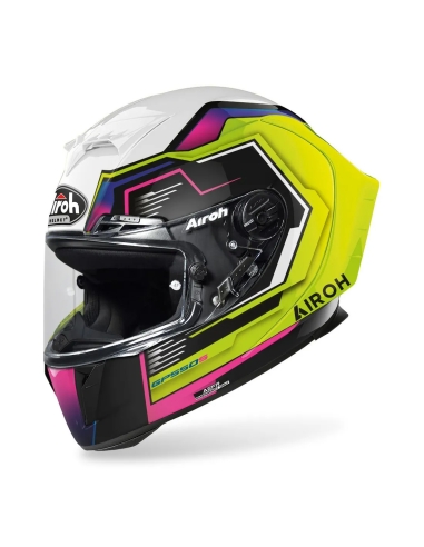 Casco de moto Airoh GP550 S Rush Multicolor Full Face Touring