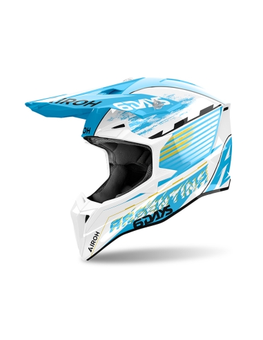 Casco de moto Airoh Aviator 3 six days Francia de carretera