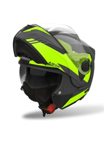 airoh specktre clever antracita mate modular flip up casco de moto