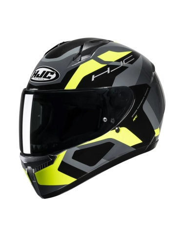 Hjc C10 Boîtes Mc3h Casque De Course De Moto Intégral