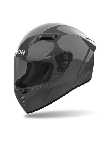 Airoh CONNOR COLOR Sports Racing Full Face Motobike Helmet Anthracite Gloss