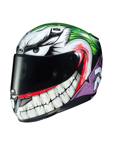 HJC RPHA 11 JOKER DC COMICS MC48 Full Face Racing Sports Motorbike Helmet