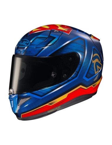 Casque de moto intégral HJC RPHA 11 SUPERMAN DC Comics MC21