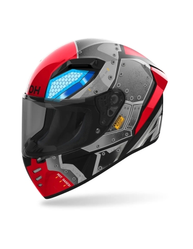 Casco integral Airoh Connor Bot Racing Sports Motobike