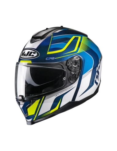 Casco integrale da corsa motociclistica HJC C70 NIAN MC3H