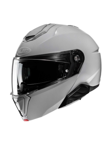 HJC i91 Motorrad Urban Straße Reiten Modular Helm Nardo grau